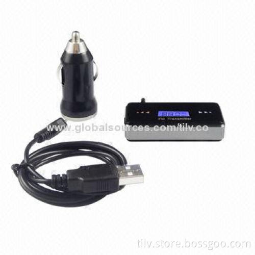 FM Broadcast Launcher with Sync Charging